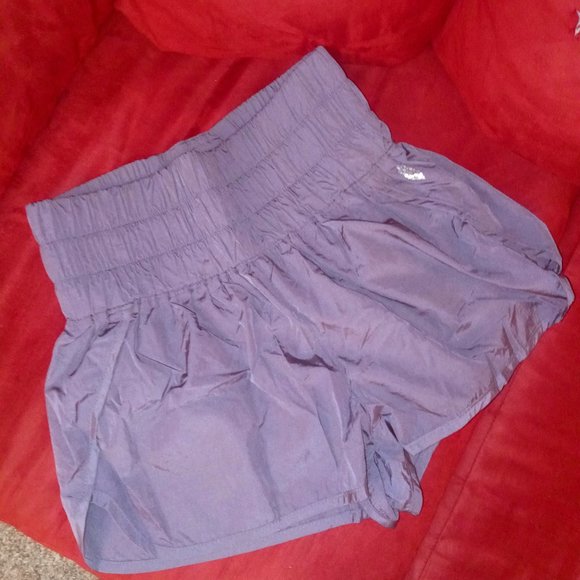 FREE PEOPLE "WAY HOME SHORTS" NYLON - Picture 1 of 5
